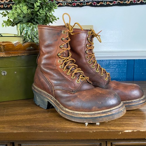 Vintage red wing - vintage, boots