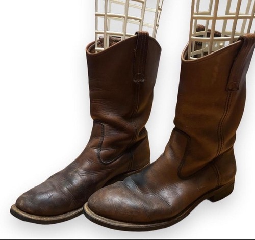 Vtg redwing peco boots size - boots,