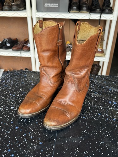 Leather red wing pecos - leather, 752
