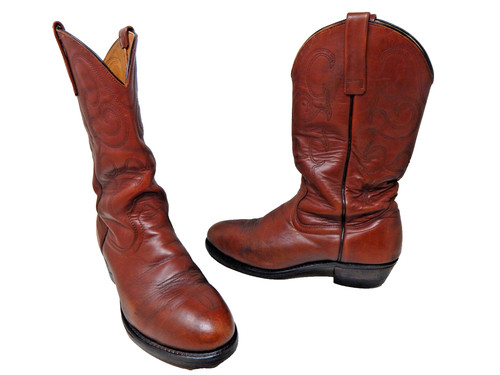 Vintage red wing shoes - red,