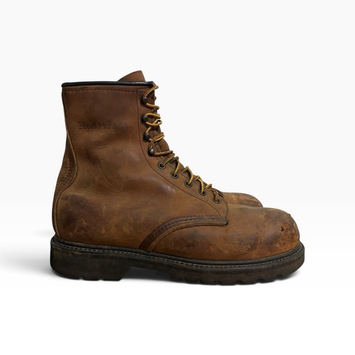 Vintage red wing steel - vintage, toe