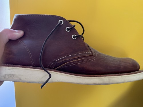 Red wing heritage 3141 - red,