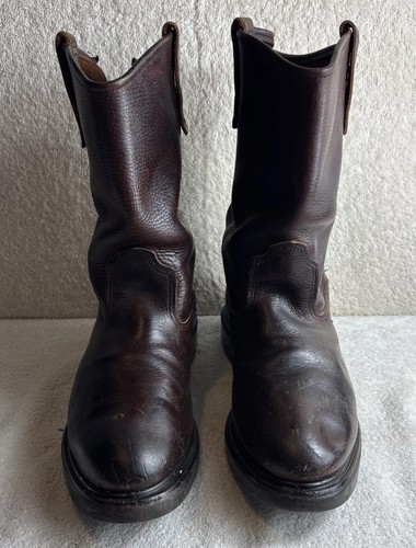 Red wing 1132 pecos - red,