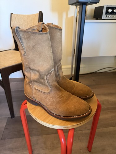 Red wing hawthorne muleskinner - wing,