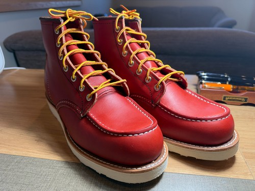 Red wing heritage 8875 irish - wing,