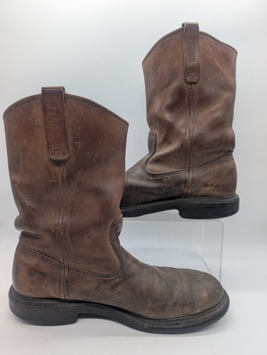 Red wing pecos supersole - red, brown