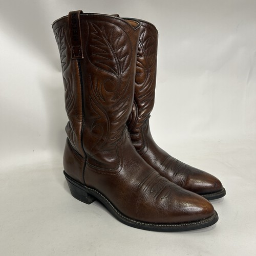 Vintage red wing pecos western - wing,