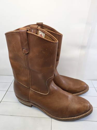 Vintage red wing pecos - red, pull