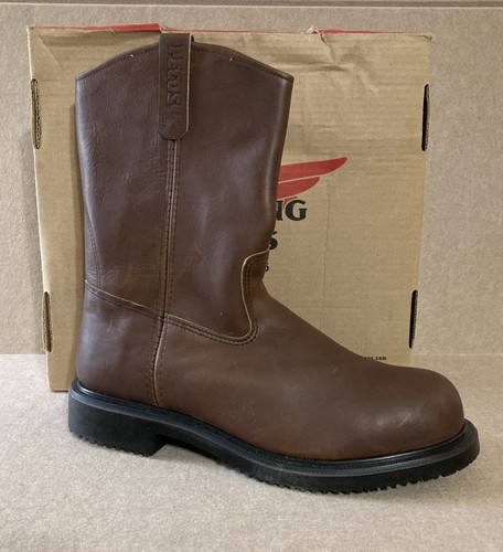 Red wing pecos - red, boots
