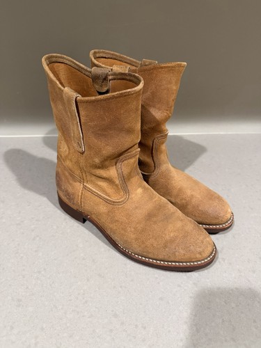 Red wing pecos - wing, boots