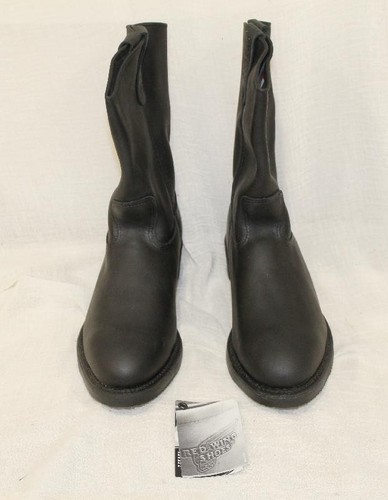 Red wing pecos boots - wing,
