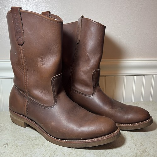 Red wing shoes - wing, 1155