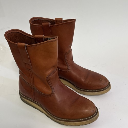 Vintage rare red wing pecos - rare,