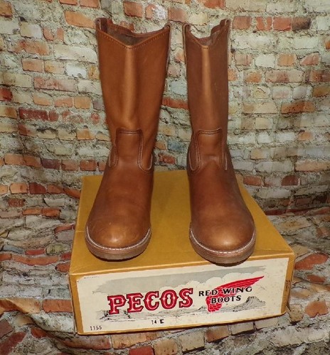 Red wing pecos vtg - wing, usa