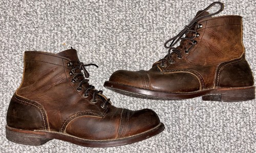 Red wing iron ranger - iron,