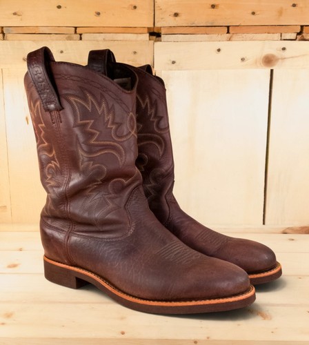 Red wing 1101 resoled pecos - resoled,