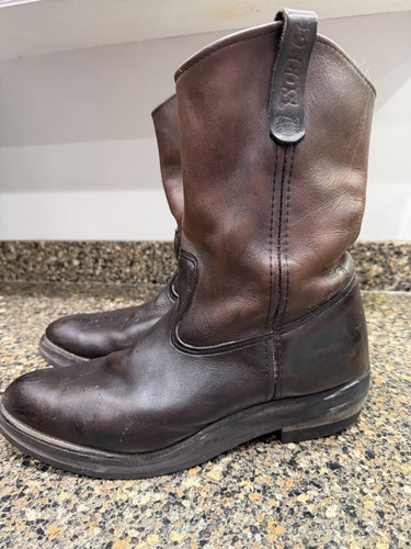 Vintage red wing - pecos, 1155