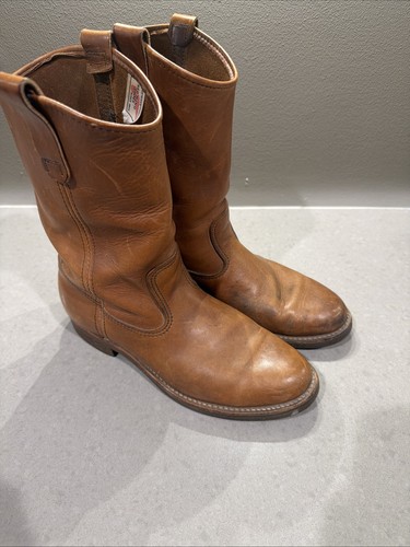 Red wing 1085 pecos - red,