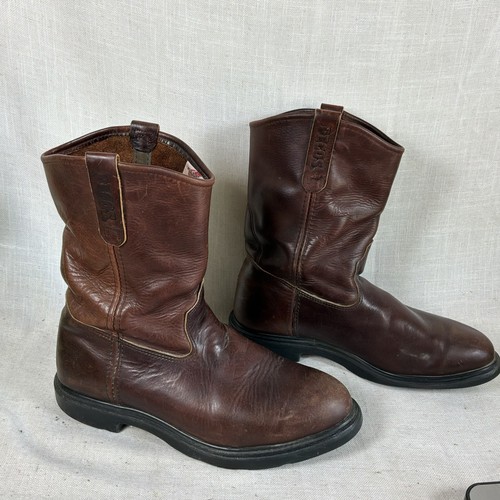 Vintage red wing - red, work