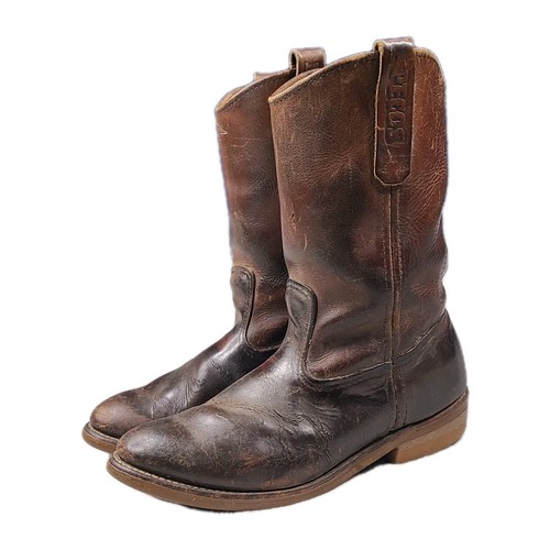 Red wing pecos boots mens - red, d