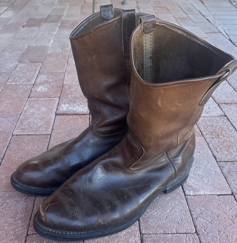 Vintage red wing pecos - red,