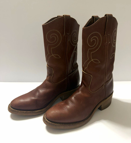 Vintage red wing - red, pecos
