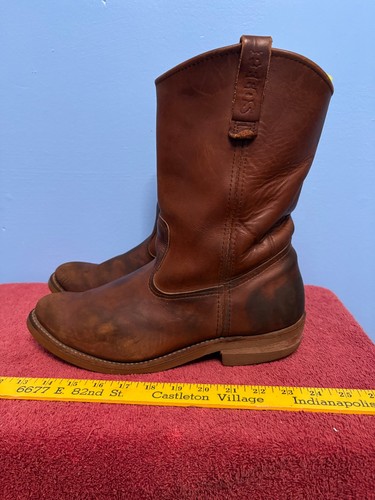 Red wing 1155 pecos brown - red,