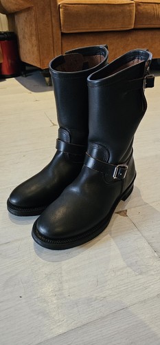 Makers japan black horsehide - makers,