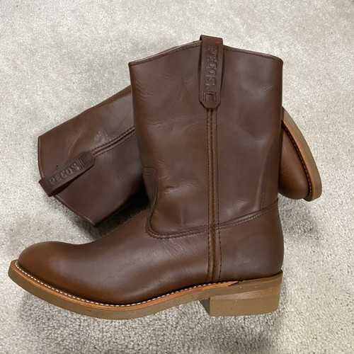Red wing pecos boots - mens, 10