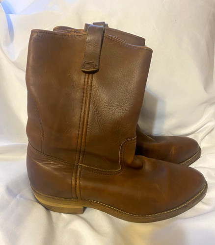 Red wing shoes western - red,