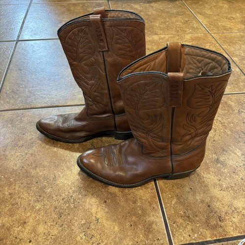 Vintage red wing pecos cowboy - red,