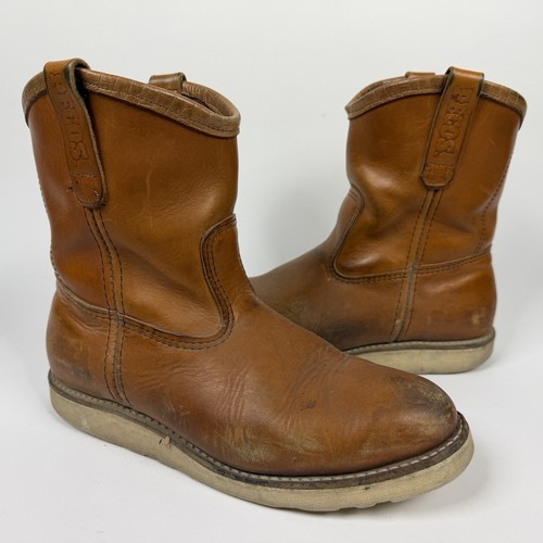 Red wing pecos soft - soft, boots