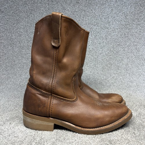 Vintage red wing - red, western