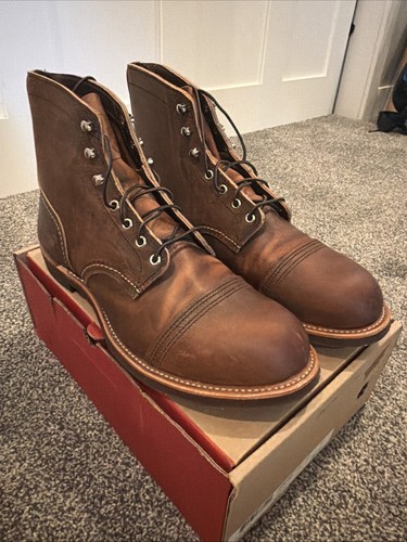 Red wing shoes - red, men's