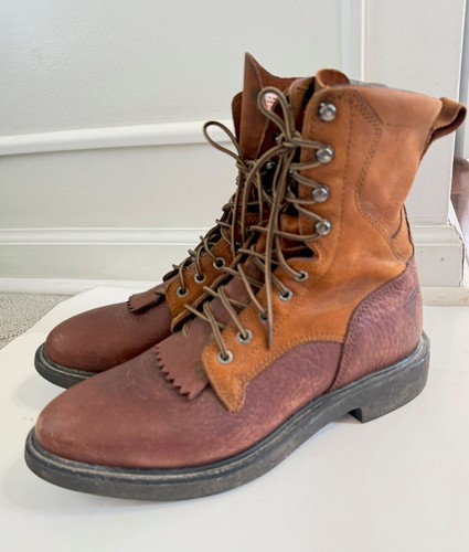 Red wing 1102 - red, supersole