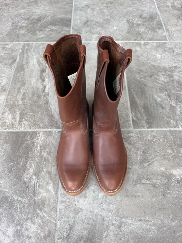 Red wing pecos work boots - boots, size