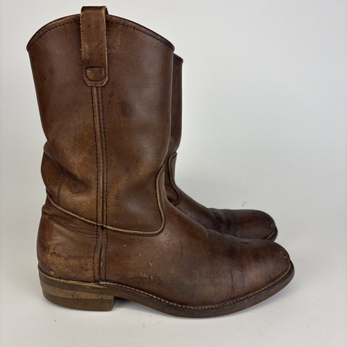 Vtg red wing shoes usa - wing,