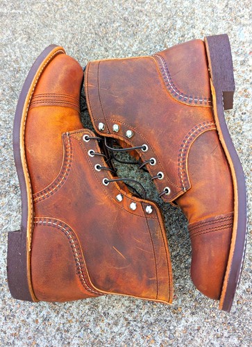 Red wing heritage - heritage, iron