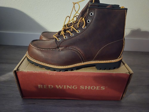 Red wing shoes roughneck 8146 - wing,