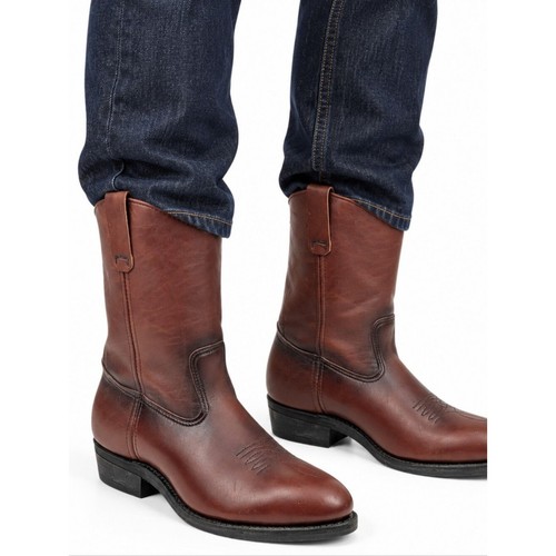 Vintage red wing - vintage, pecos