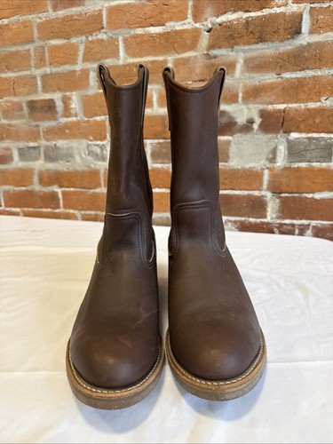Vintage red wing pecos - red,