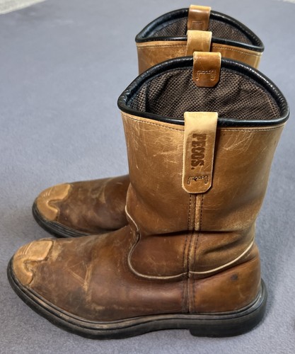 Red wing pecos boots - wing, men’s