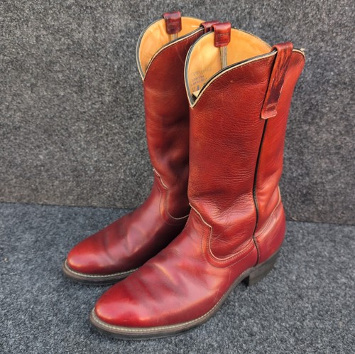 Vtg red wing - red, mens