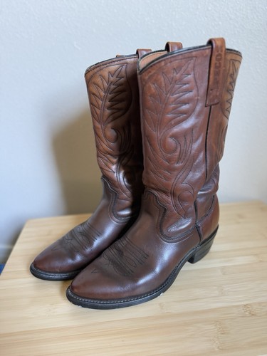 Vintage red wing pecos 9801 - red,