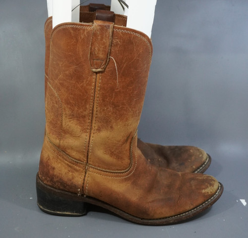 Vintage red wing pecos brown - vintage,
