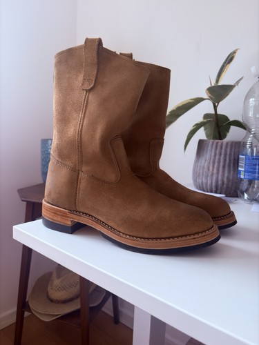 Red wing 8060 hawthorne - red,