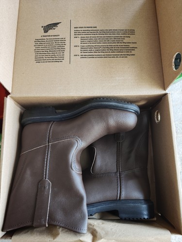 Red wing work boots us7 - work,