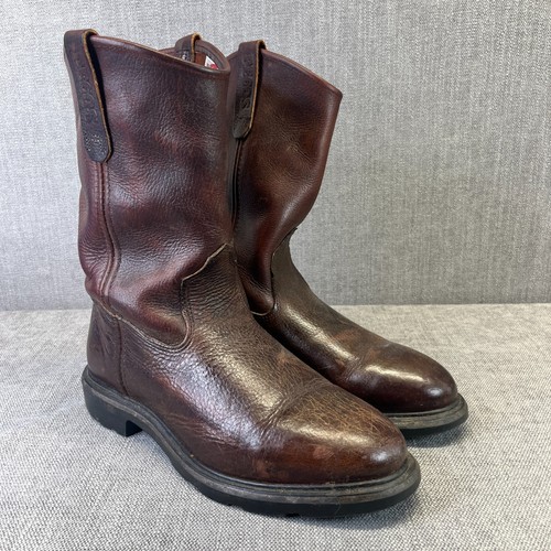 Red wing pecos boots - wing, 9.5