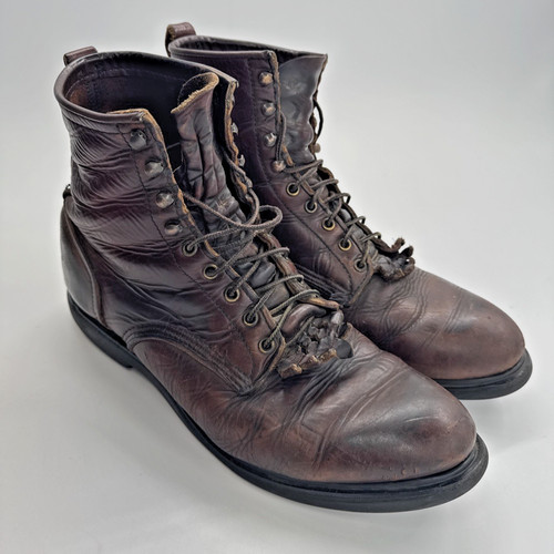 Red wing logger - boots, 13