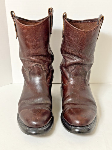 Vtg red wing pecos - red, boots
